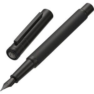 Black Forest Fountain Pen Extra Fine Nib Classic Design with Converter